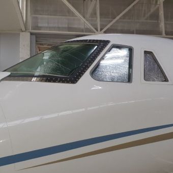 LOWLAND - Sun Shield for Cessna XLS - Set of 6 pcs.
