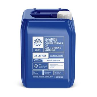 ZOK 27 - Compressor Cleaner Concentrate - 25 Litres